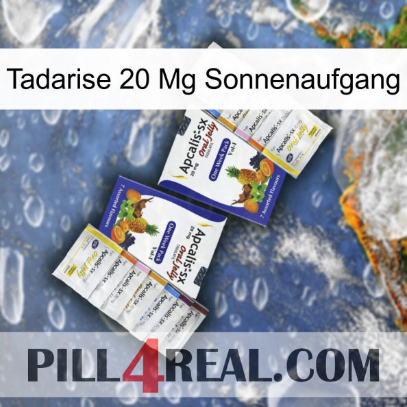 Tadarise 20 Mg Sunrise 12
